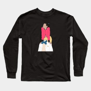 Fatin and Marcus - The Wilds Long Sleeve T-Shirt